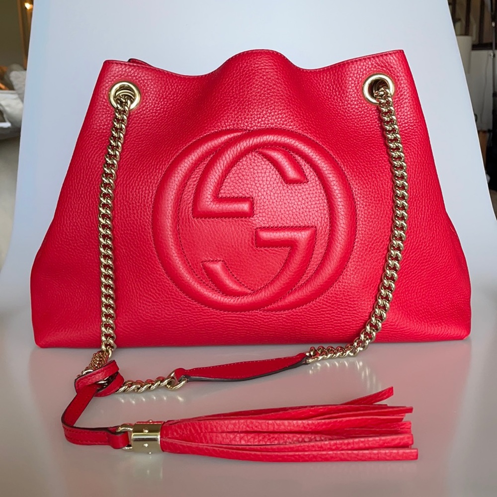 Red Gucci Purse